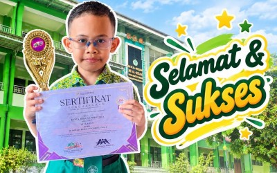 Juara Olimpioade Bahasa Inggris
