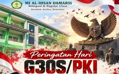 Menolak Lupa Sejarah: MI Al-Ihsan Damarsi Buduran Gelar Peringatan Hari G30S/PKI